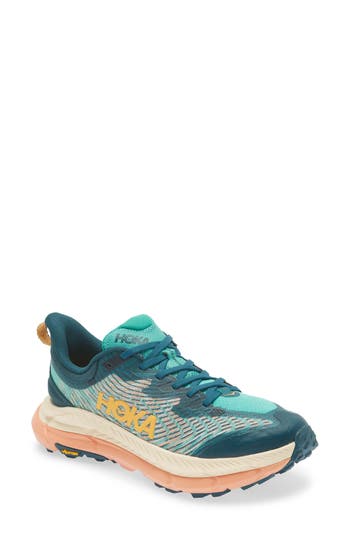Hoka Mafate Speed 4 Trail Running Shoe In Green