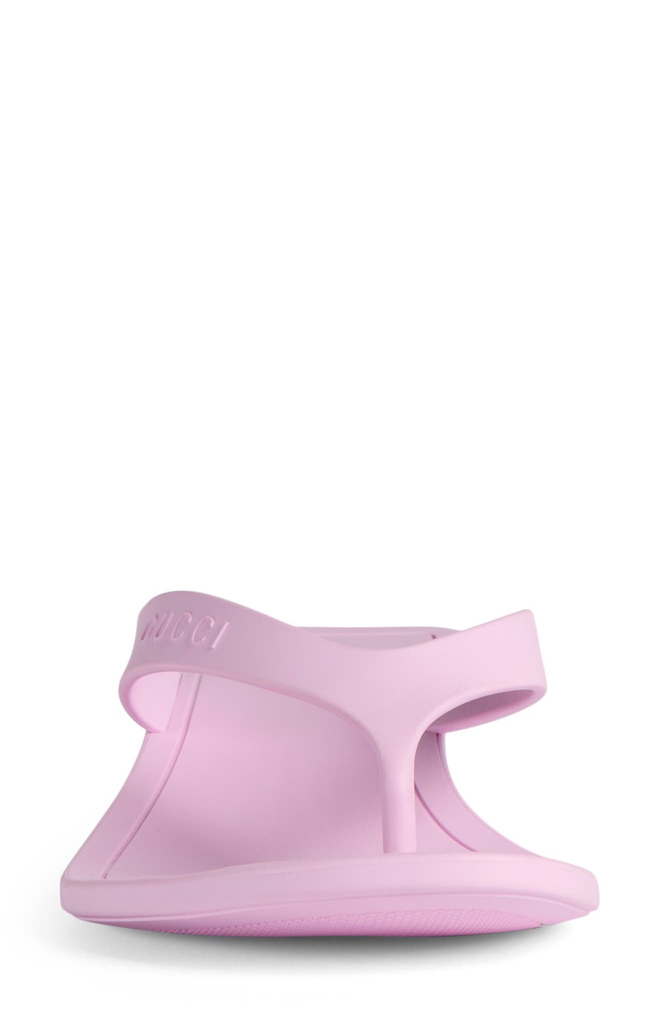 Kitten Heel Jelly Slide Sandal, Alternate, color, 5825 ROSEATE PINK