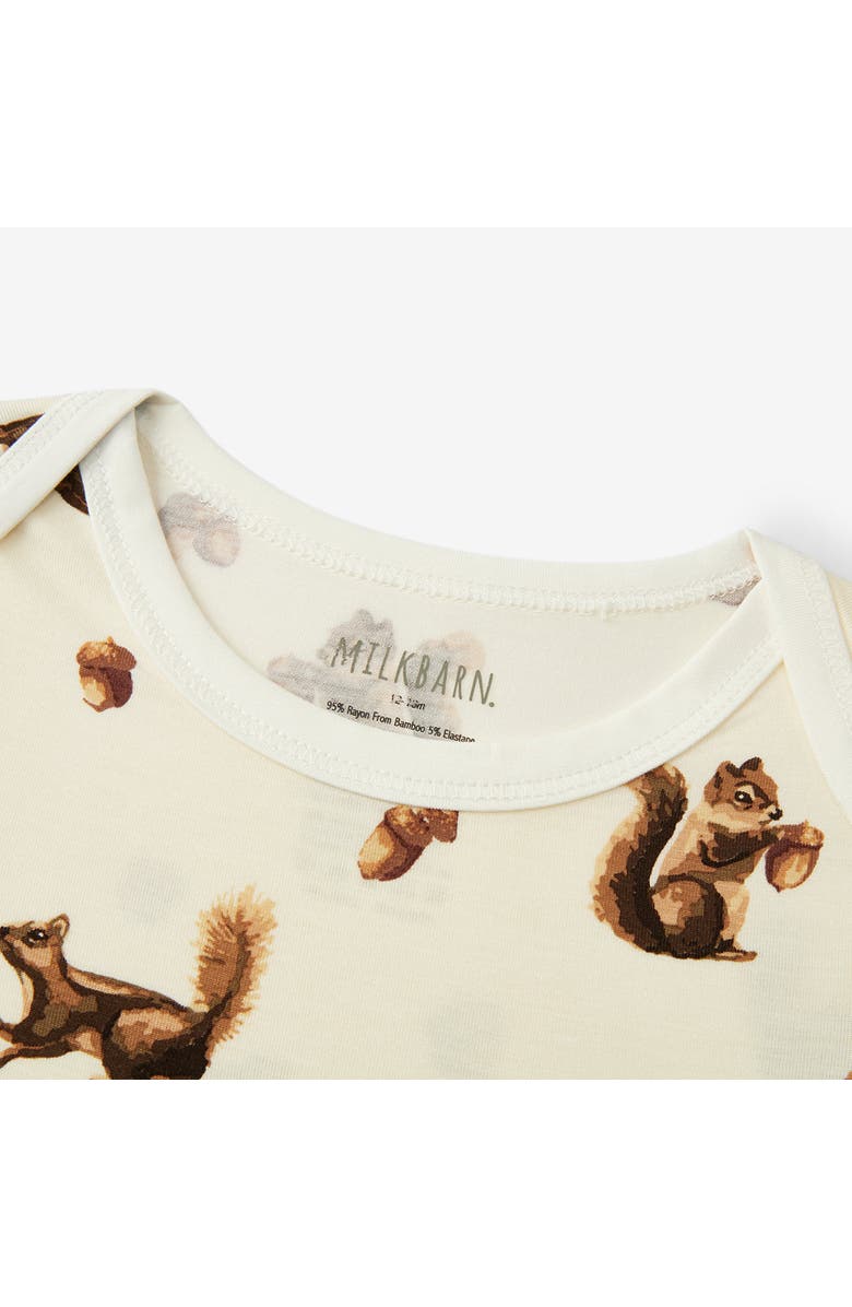 Milkbarn Luxe Stretch One Piece, Alternate, color, Chipmunk