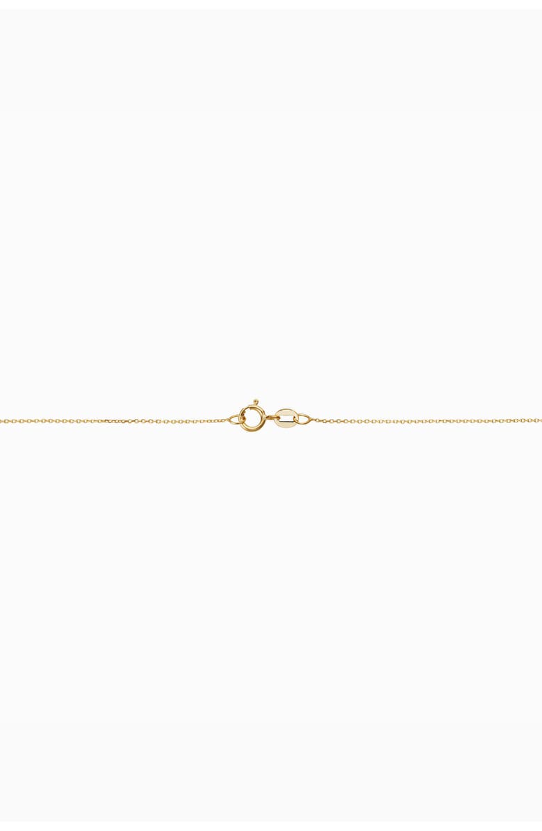 Oradina 14K Yellow Gold Fine As A Feather Pendant Necklace, Alternate, color, Yellow Gold