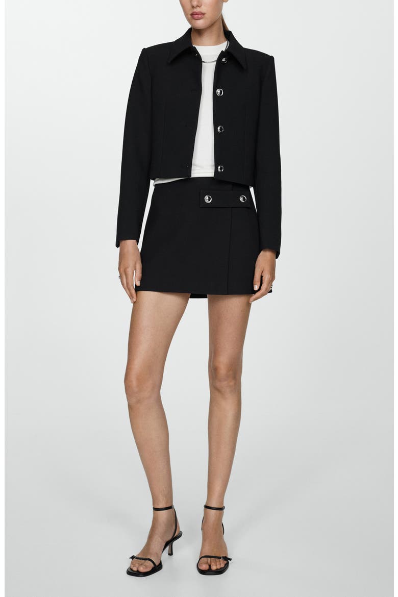 Crop Jacket, Alternate, color, BLACK
