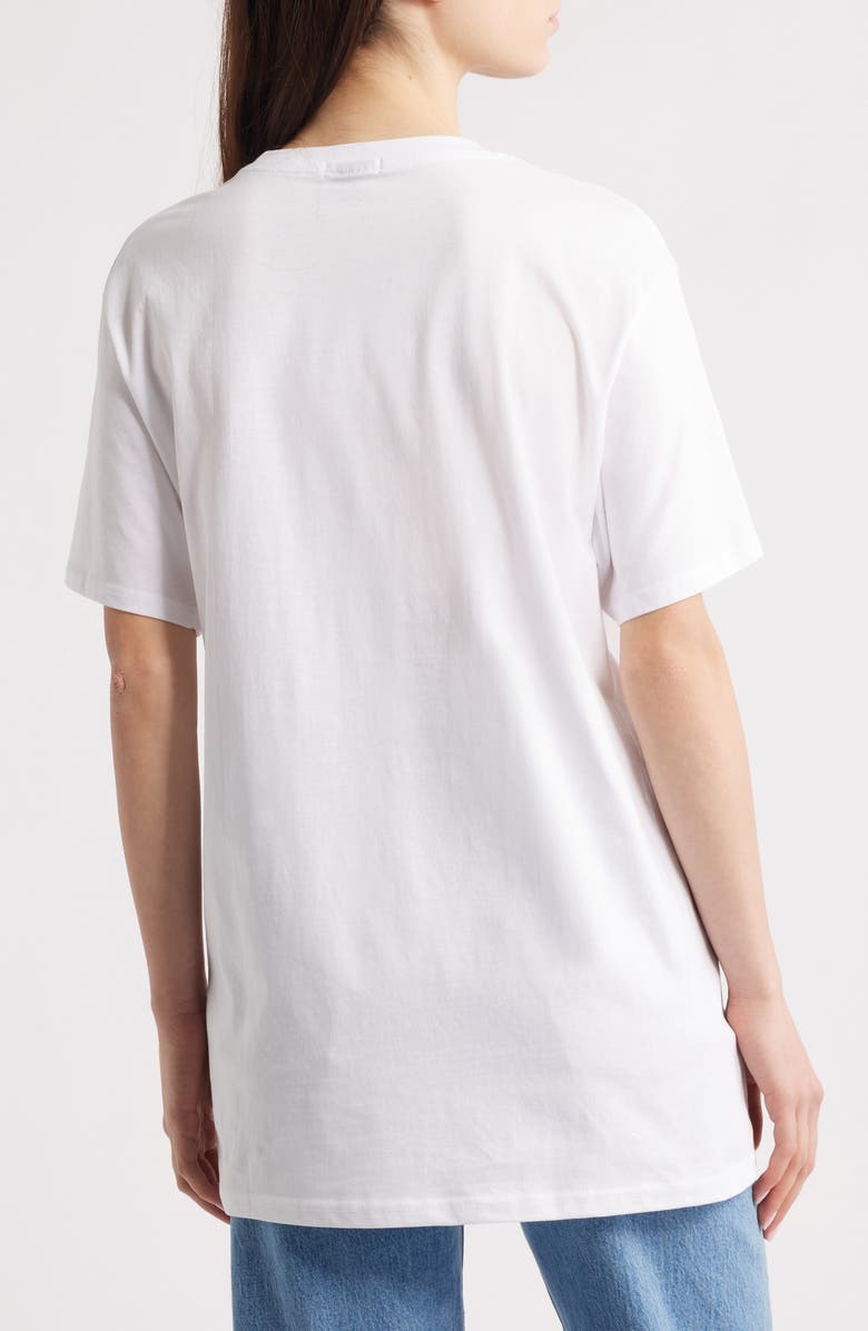 NASTY GAL Kiss a Cowboy Graphic T-Shirt, Alternate, color,