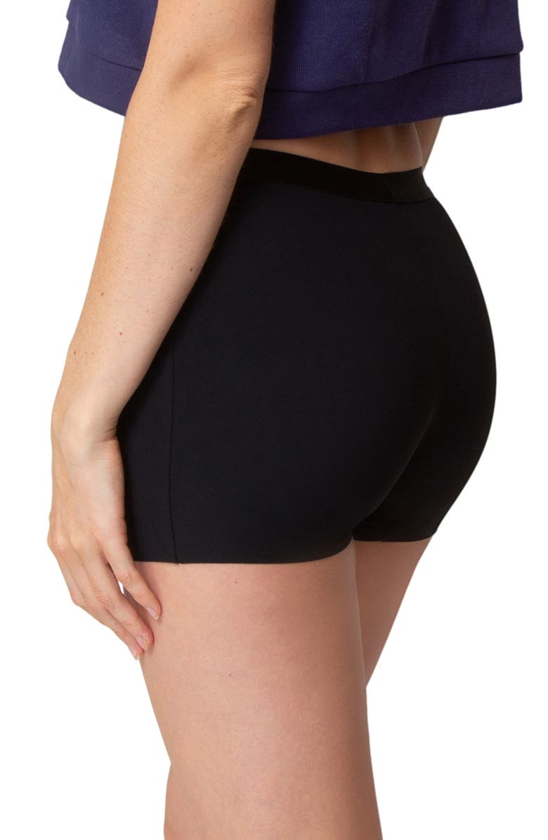 Proof<sup>®</sup> Teen Period & Leak Proof Moderate Absorbency Boyshorts, Alternate, color, 