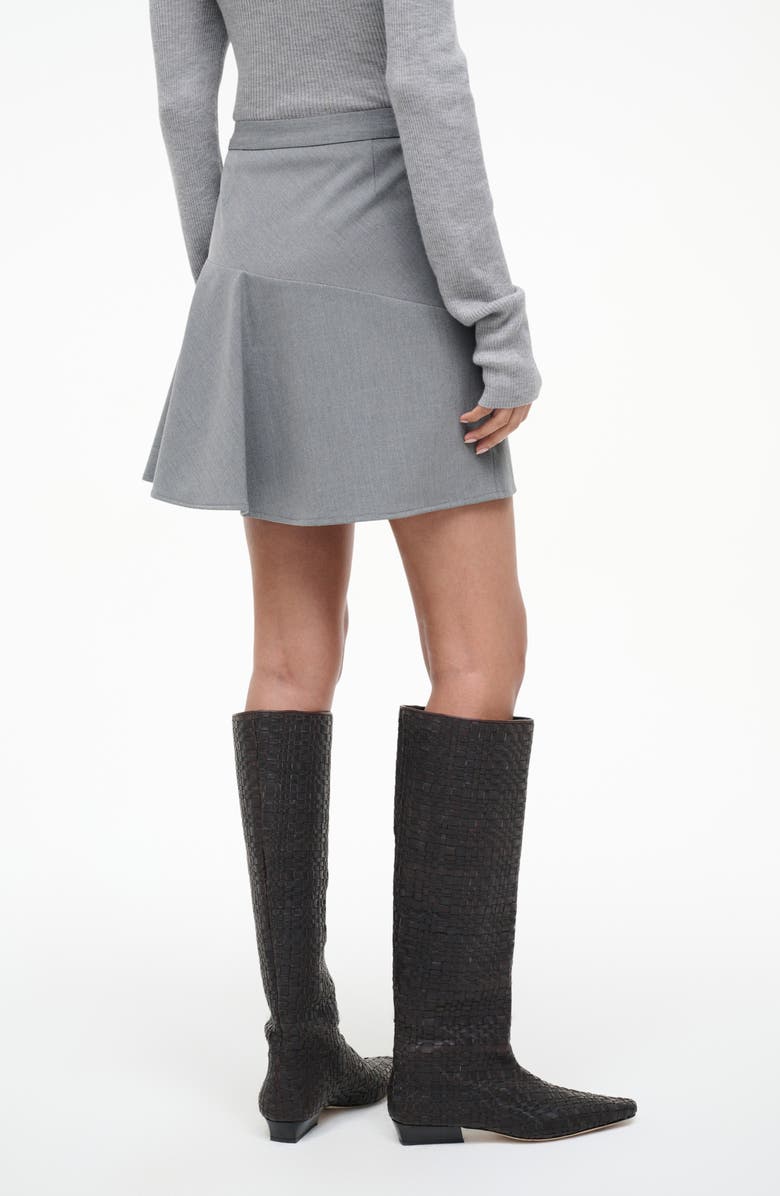 STAUD Rosie Pleated Miniskirt, Alternate, color, Static