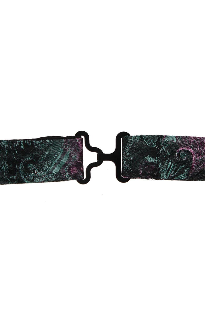 Trafalgar The Arcane Storm Silk Novelty Bow Tie, Alternate, color, Multiple