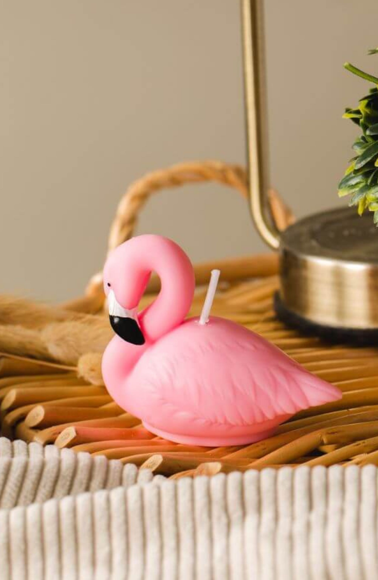 Southlake gifts Flamingo Candle, Alternate, color, NO COLOR