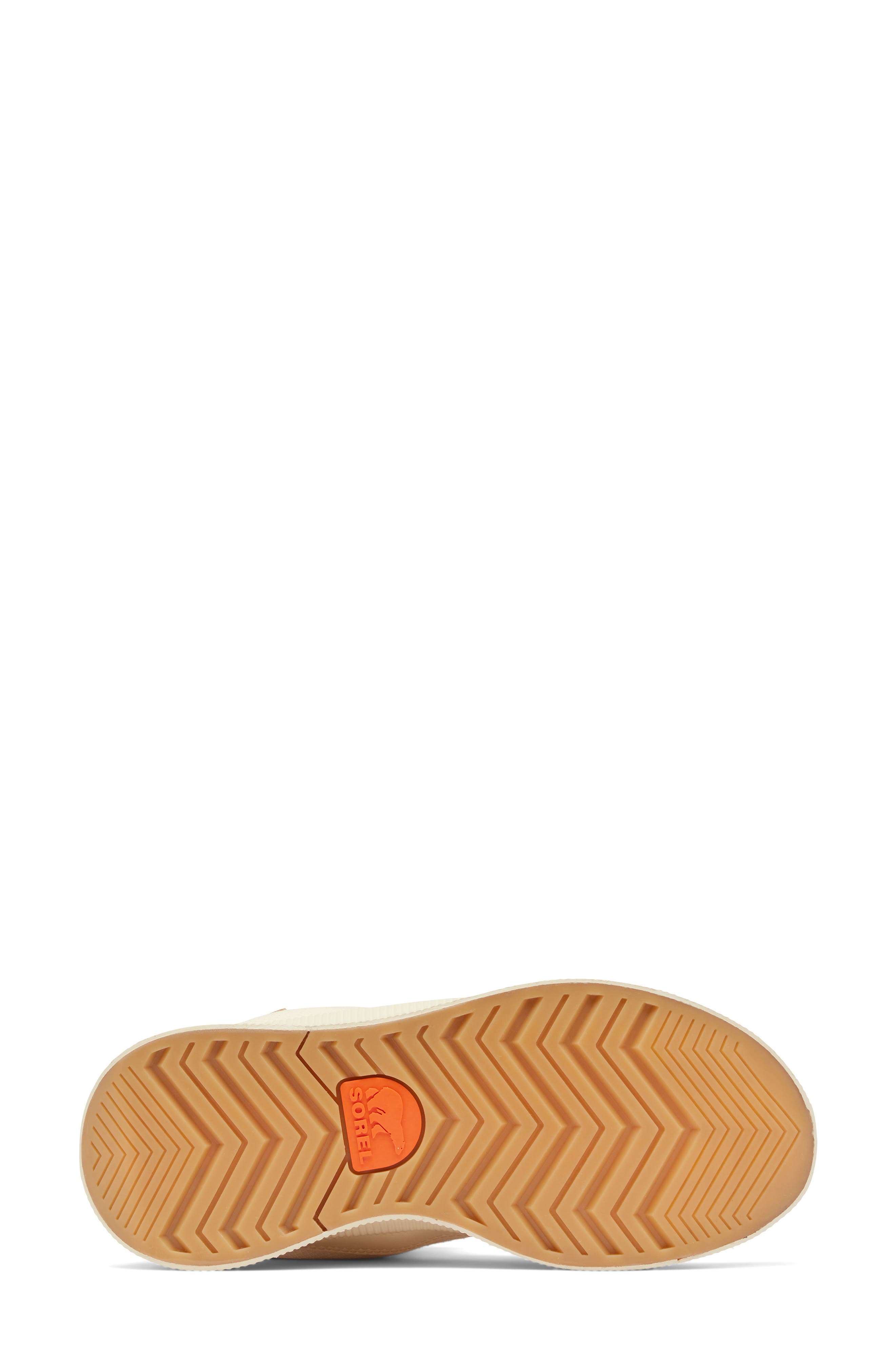 SOREL Out N About IV Puffy Lace-Up Waterproof Boot, Alternate, color, Honey White/ Canoe