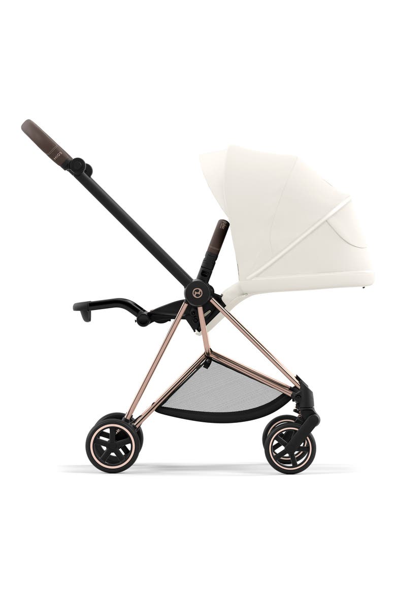 Mios 3 Compact Lightweight Stroller, Alternate, color, OFF WHITE