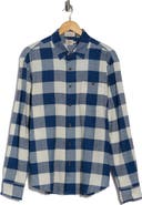 Faherty Long Sleeve Breeze Linen Blend Shirt
