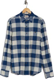 Faherty Long Sleeve Breeze Linen Blend Shirt