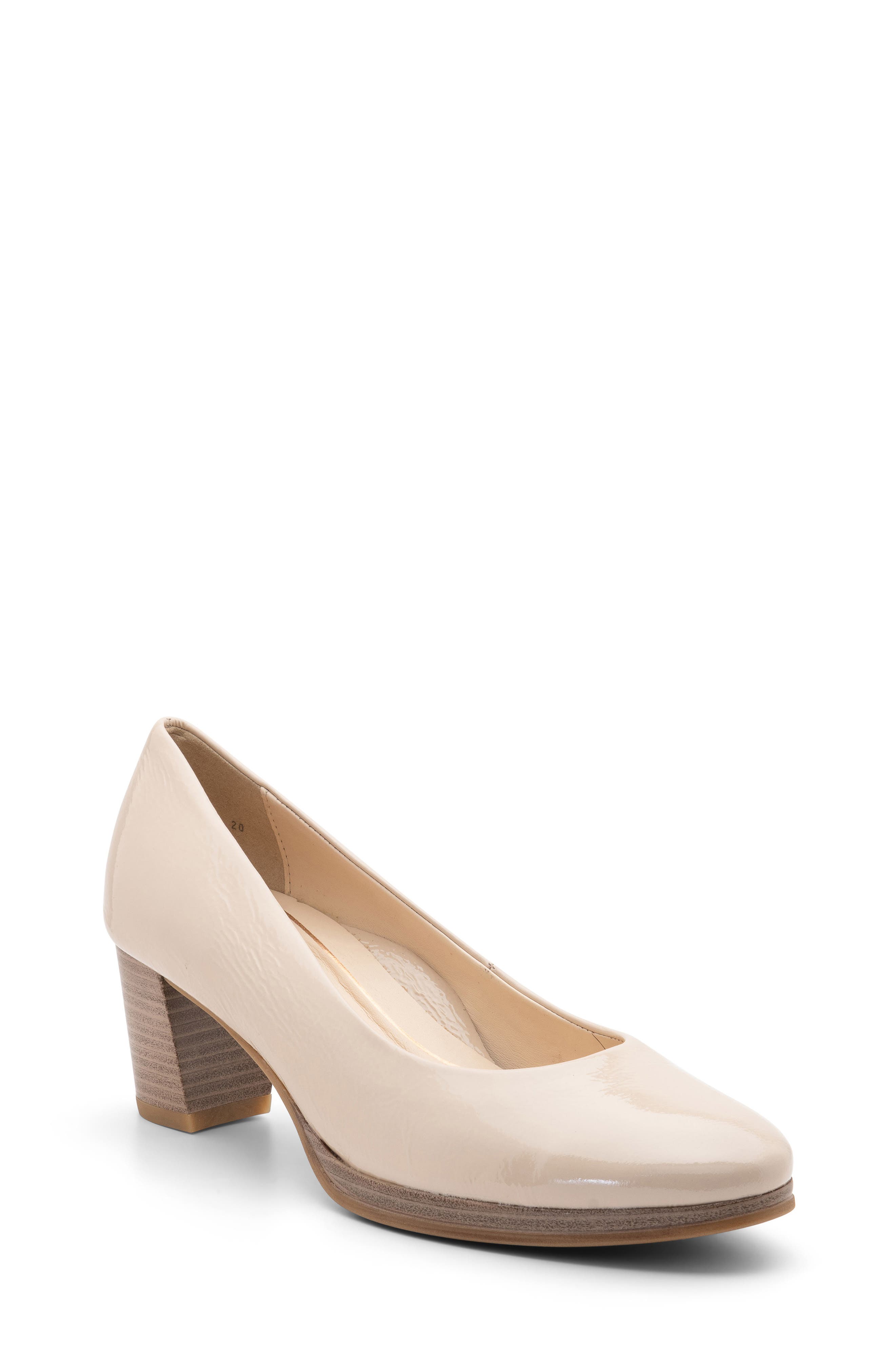 Odessa Pump, Main, color, BEIGE PATENT