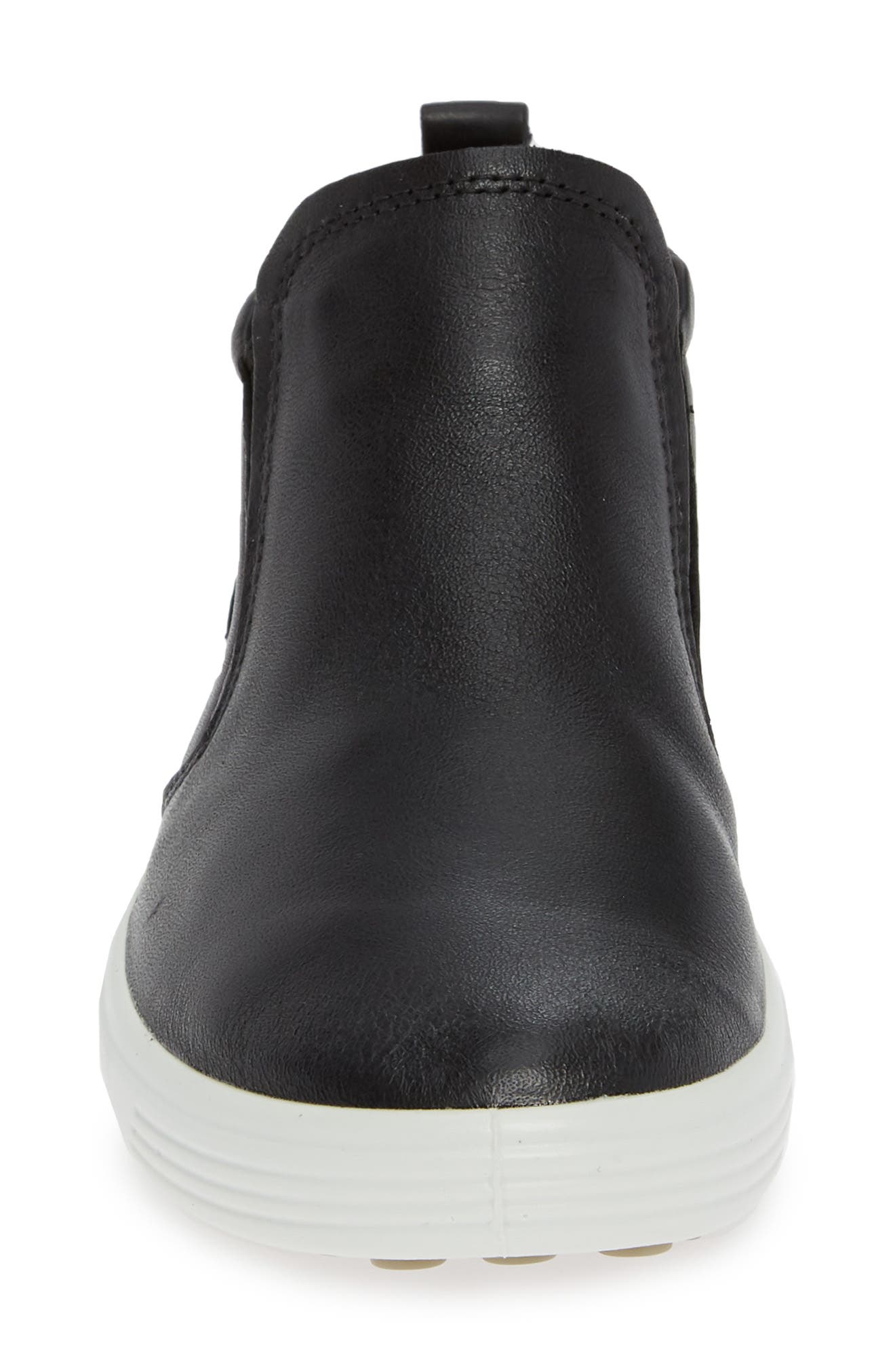 ECCO Soft 7 Slip-On High Top Sneaker, Alternate, color, 