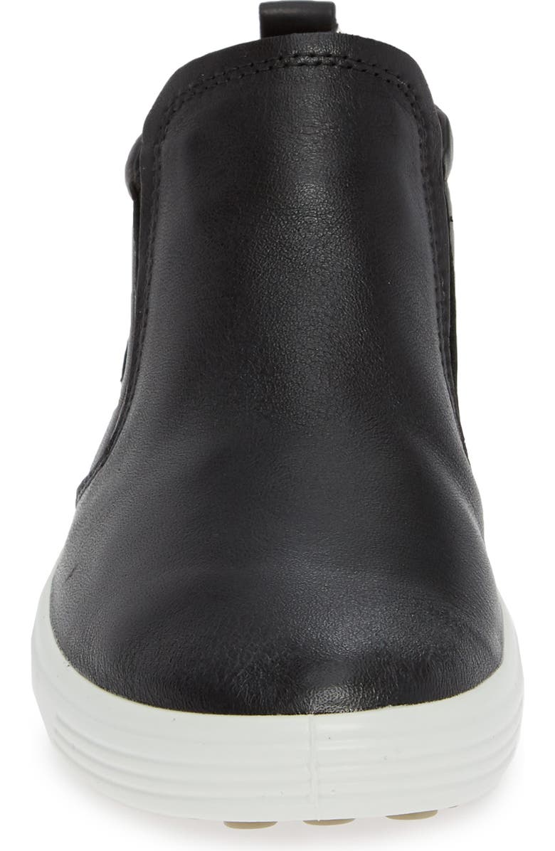 ECCO Soft 7 Slip-On High Top Sneaker, Alternate, color,