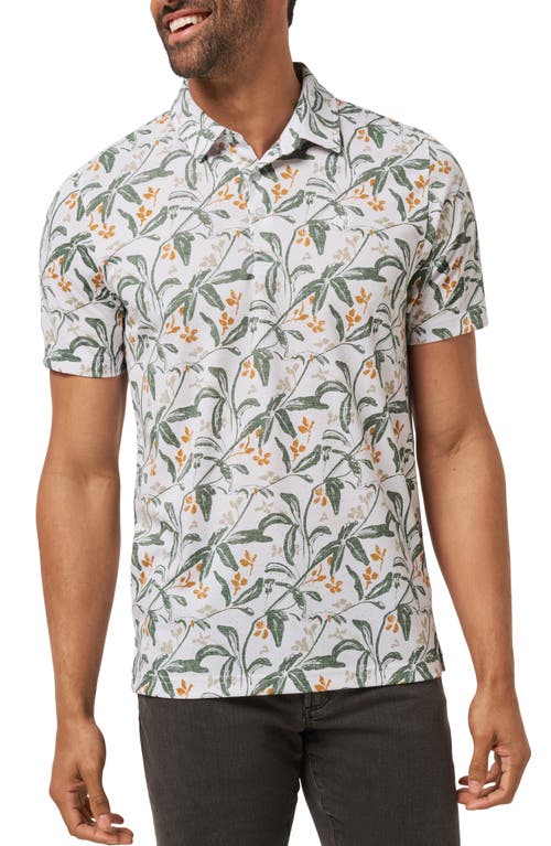 Travismathew Relationship Status Floral Polo In Multi