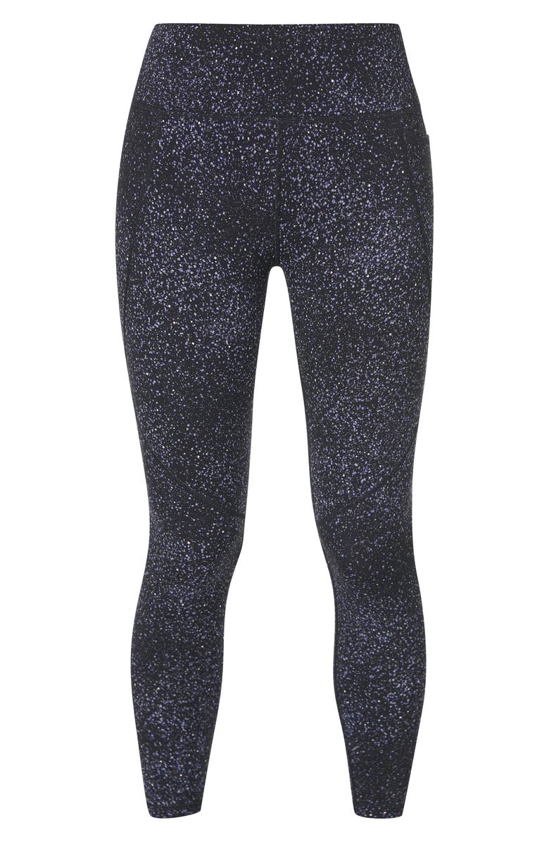 Sweaty Betty Power 7/8 Reflective Leggings, Alternate, color, Black Star Reflective Print