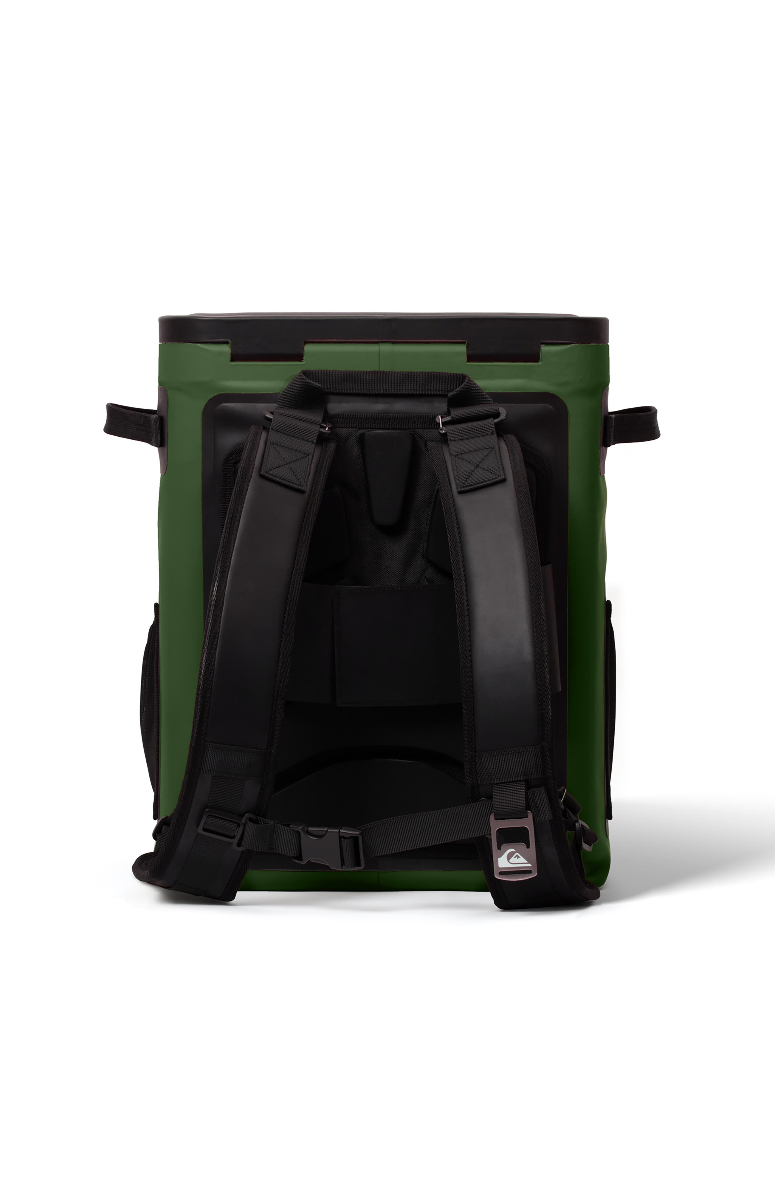 Coastal 20L Multi-Layer Insulated Zipperless Cooler Backpack with Bottle Opener, Alternate, color, Trekking Green