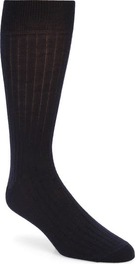 women's thin wool dress socks Super Extra Fine Merino Wool Crew Socks, White / 8-11
