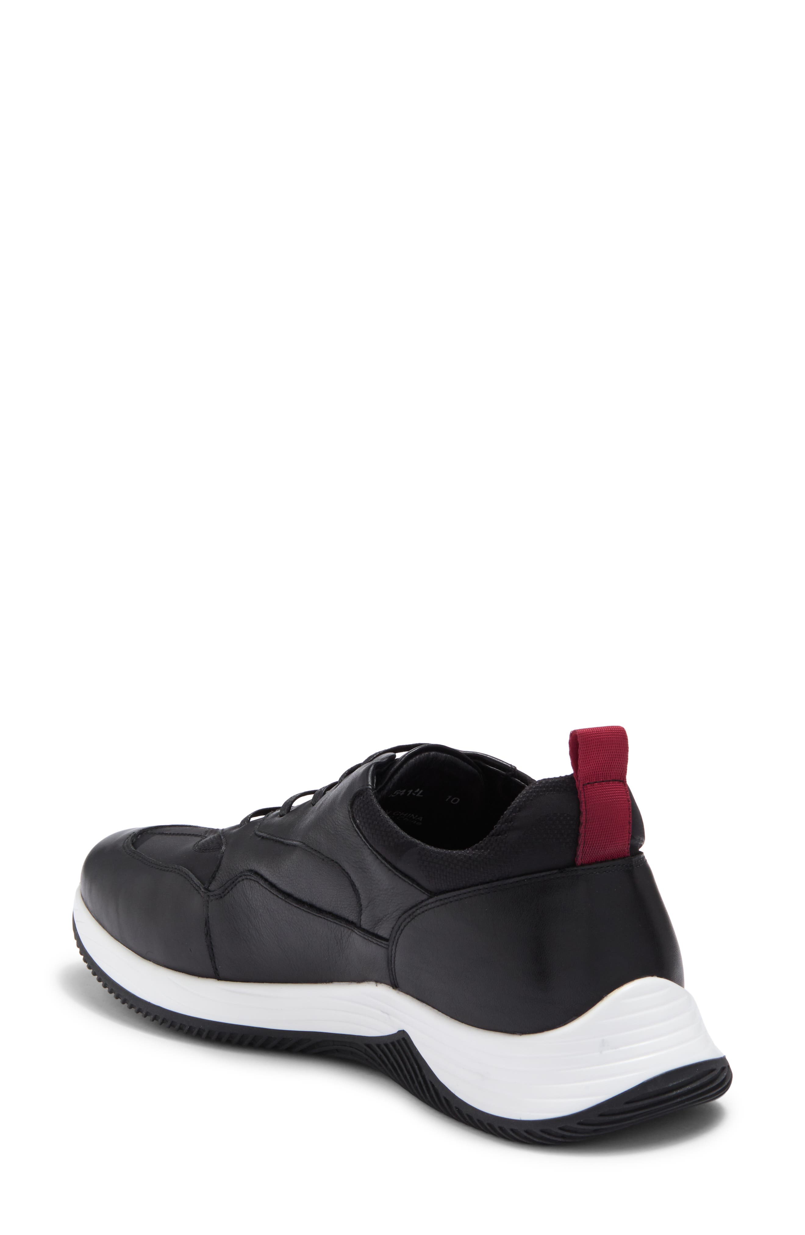 Robert Graham Picabia Lace-Up Sneaker, Alternate, color, 