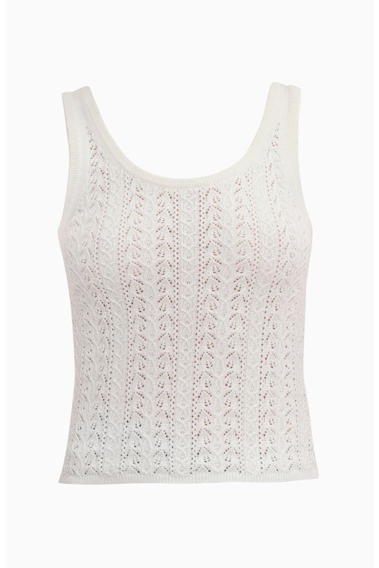 Verana Knit Tank, Alternate, color, Ivory