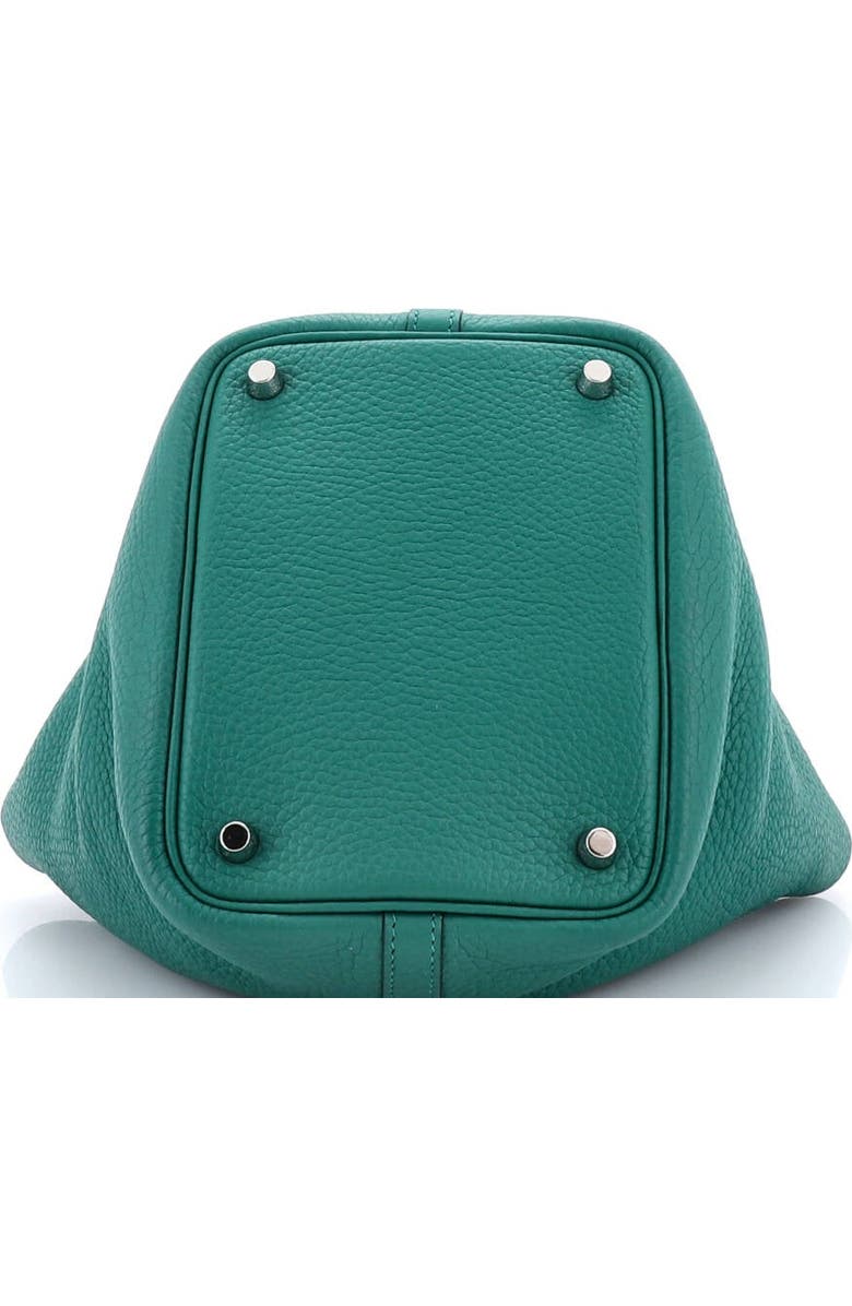 Pre-Owned Hermes Picotin Lock Bag Clemence PM, Alternate, color, Vert Vertigo