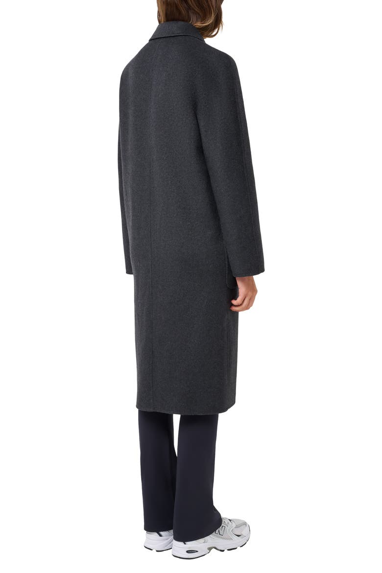 Locals Only Coat, Alternate, color, HEATHER CHARCOAL