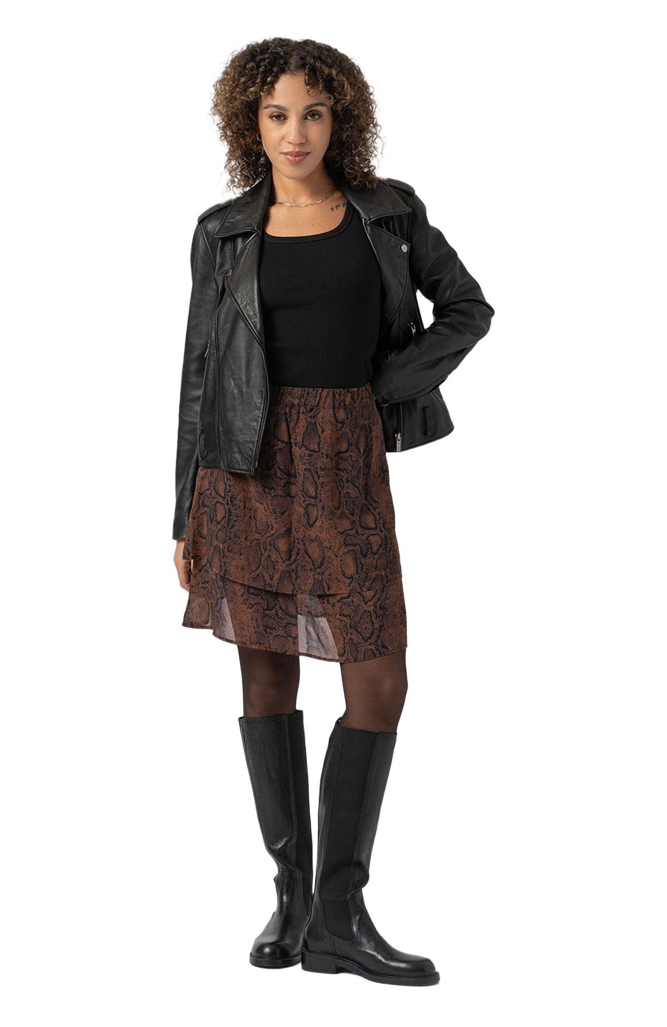 Etta Mini Layered Skirt - image 3