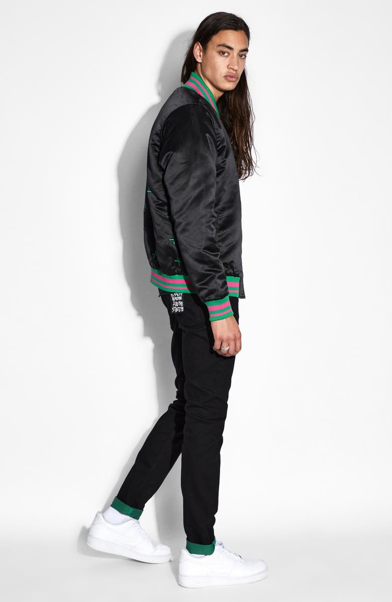 Ksubi Unwise Bomber Jacket, Alternate, color, 