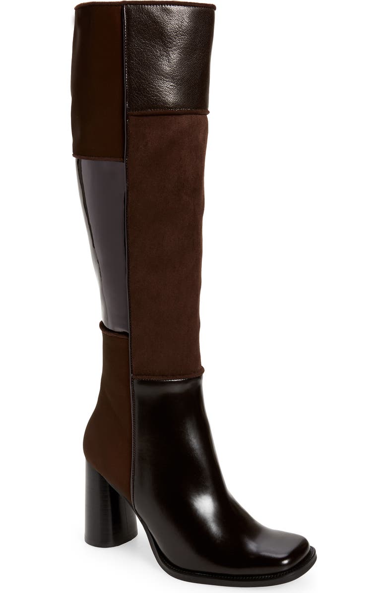 Jeffrey Campbell Hunter Knee High Boot, Main, color,