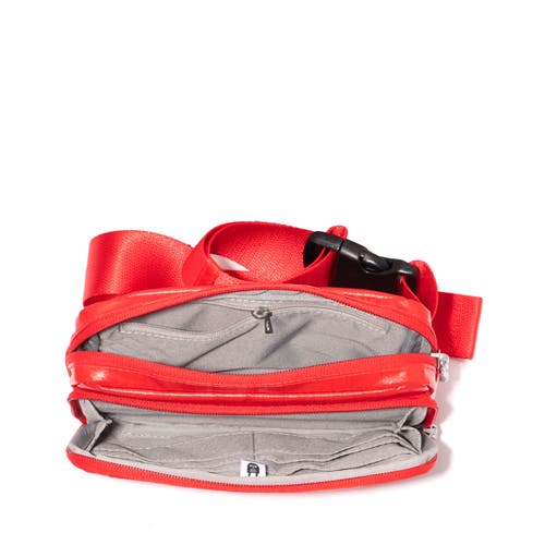 Baggallini Modern Belt Bag Sling In Red