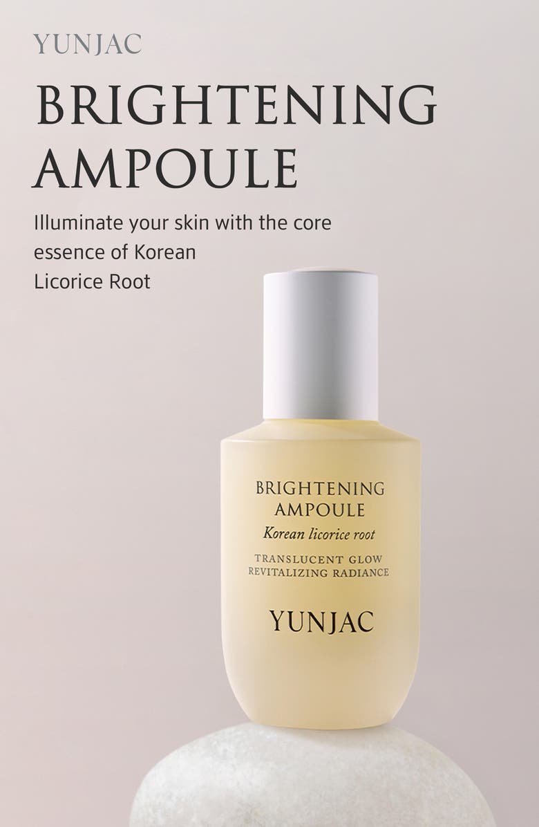 YUNJAC Korean Licorice Root Brightening Ampoule, Alternate, color,