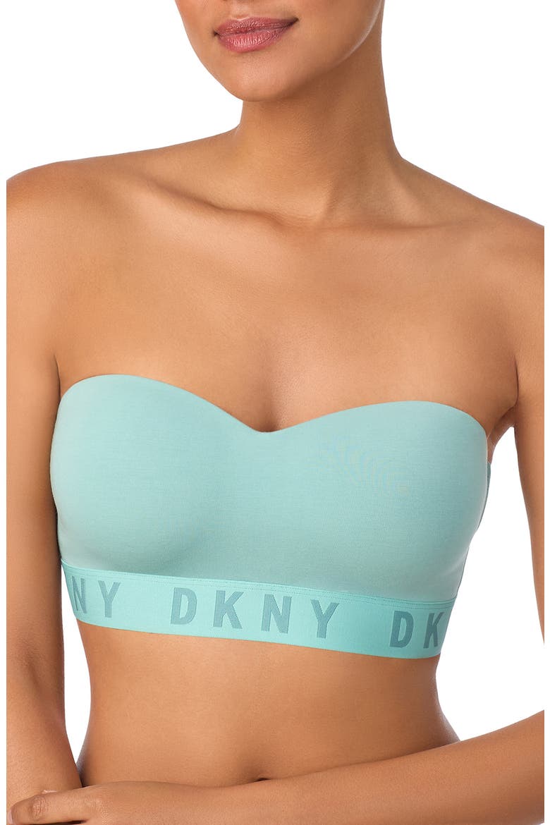 Cozy Removable Strap Wireless Bra, Main, color, AQUIFER