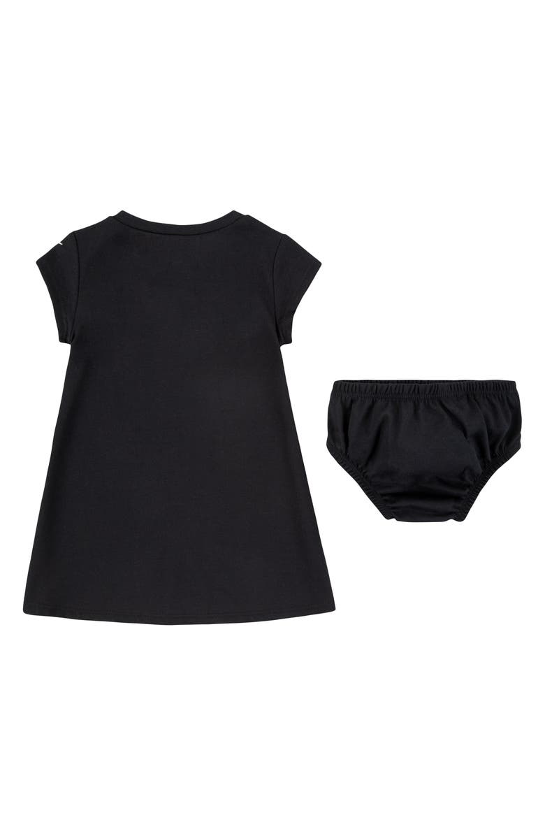 Nike Logo Knit Dress & Bloomers, Alternate, color, 