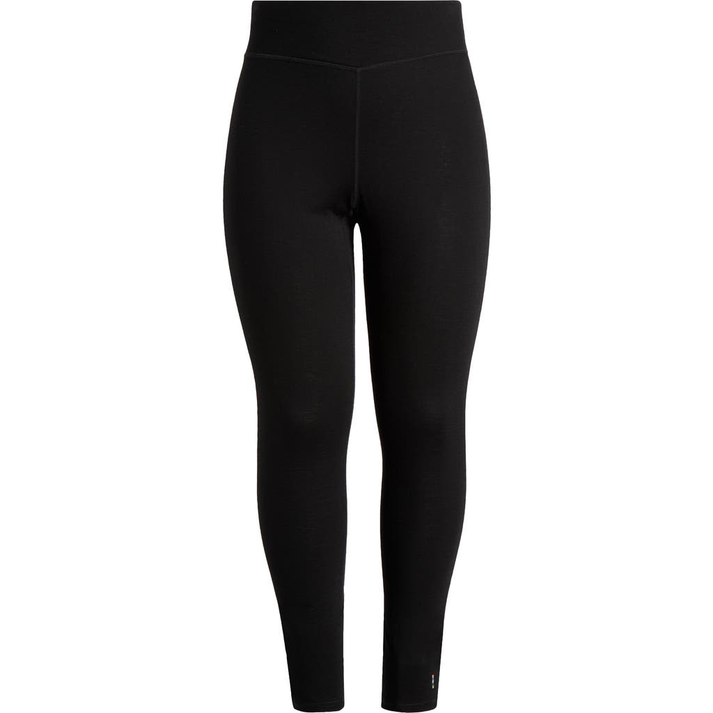 Smartwool Merino Base Layer Leggings In Black