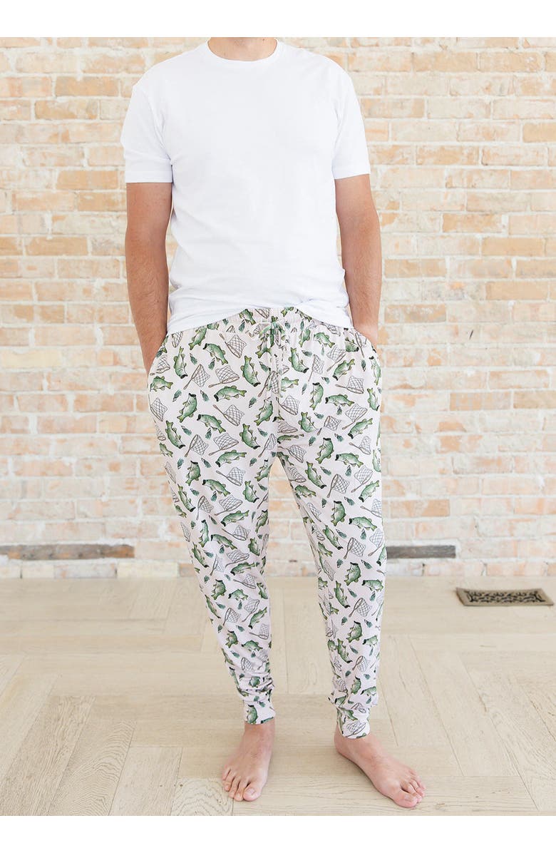 Charlie Lou Baby<sup>®</sup> Men's Pajama Joggers, Alternate, color, Green