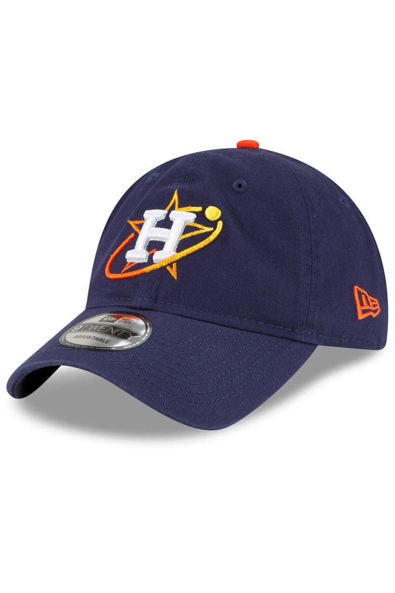 Men's New Era Navy Houston Astros 2022 City Connect 9TWENTY Adjustable Hat, Alternate, color, Navy