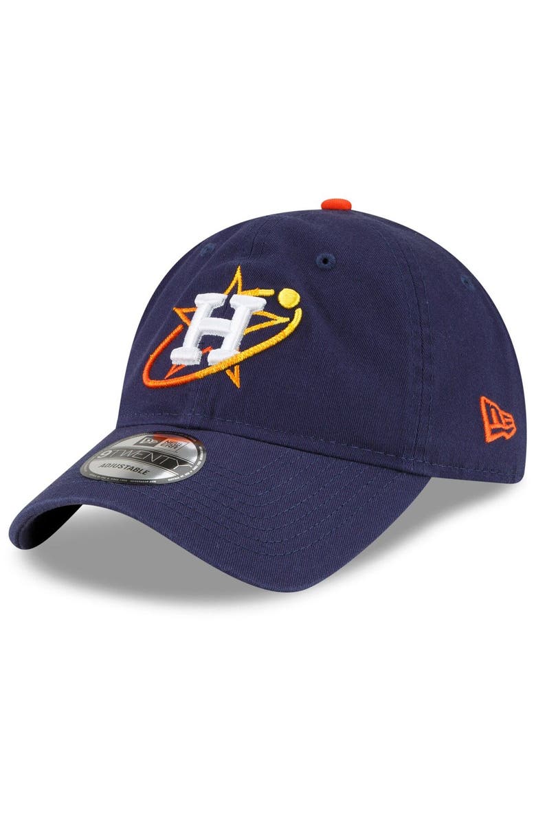 New Era Men's New Era Navy Houston Astros 2022 City Connect 9TWENTY Adjustable Hat, Alternate, color, Navy