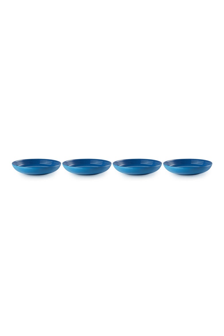 Vancouver Set of 4 Pasta Bowls, Alternate, color, MARSEILLE