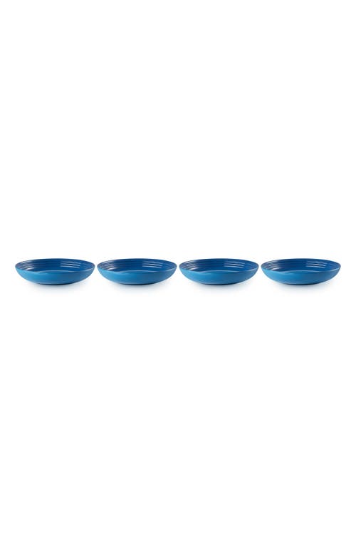 Le Creuset Vancouver Set Of 4 Pasta Bowls In Marseille