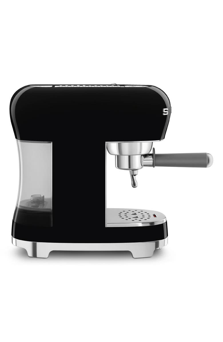 smeg Manual Espresso Machine, Alternate, color, Black