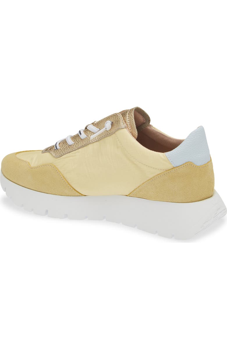 Wonders Lace-Up Platform Sneaker, Alternate, color, Vanilla/ Aura