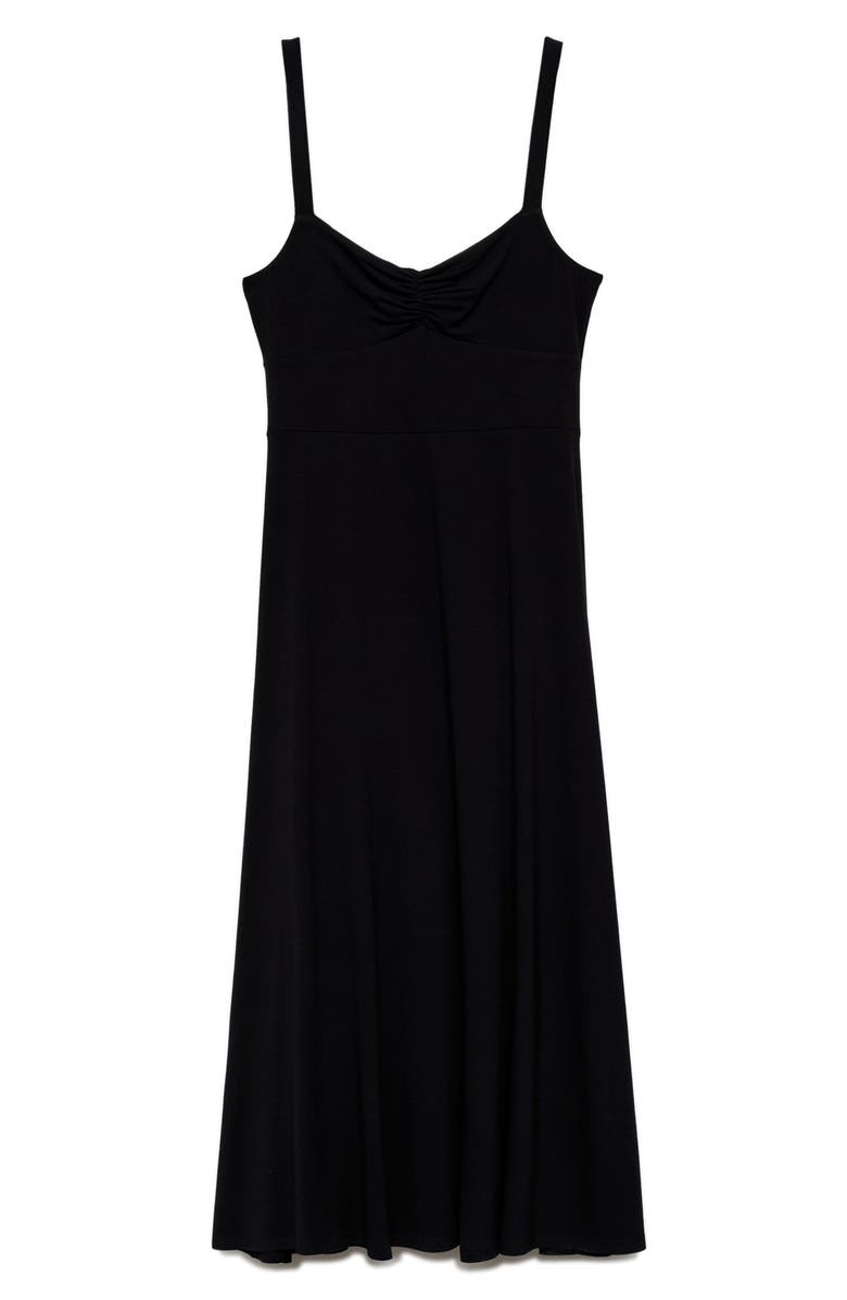 MANGO A-Line Midi Dress, Alternate, color, 