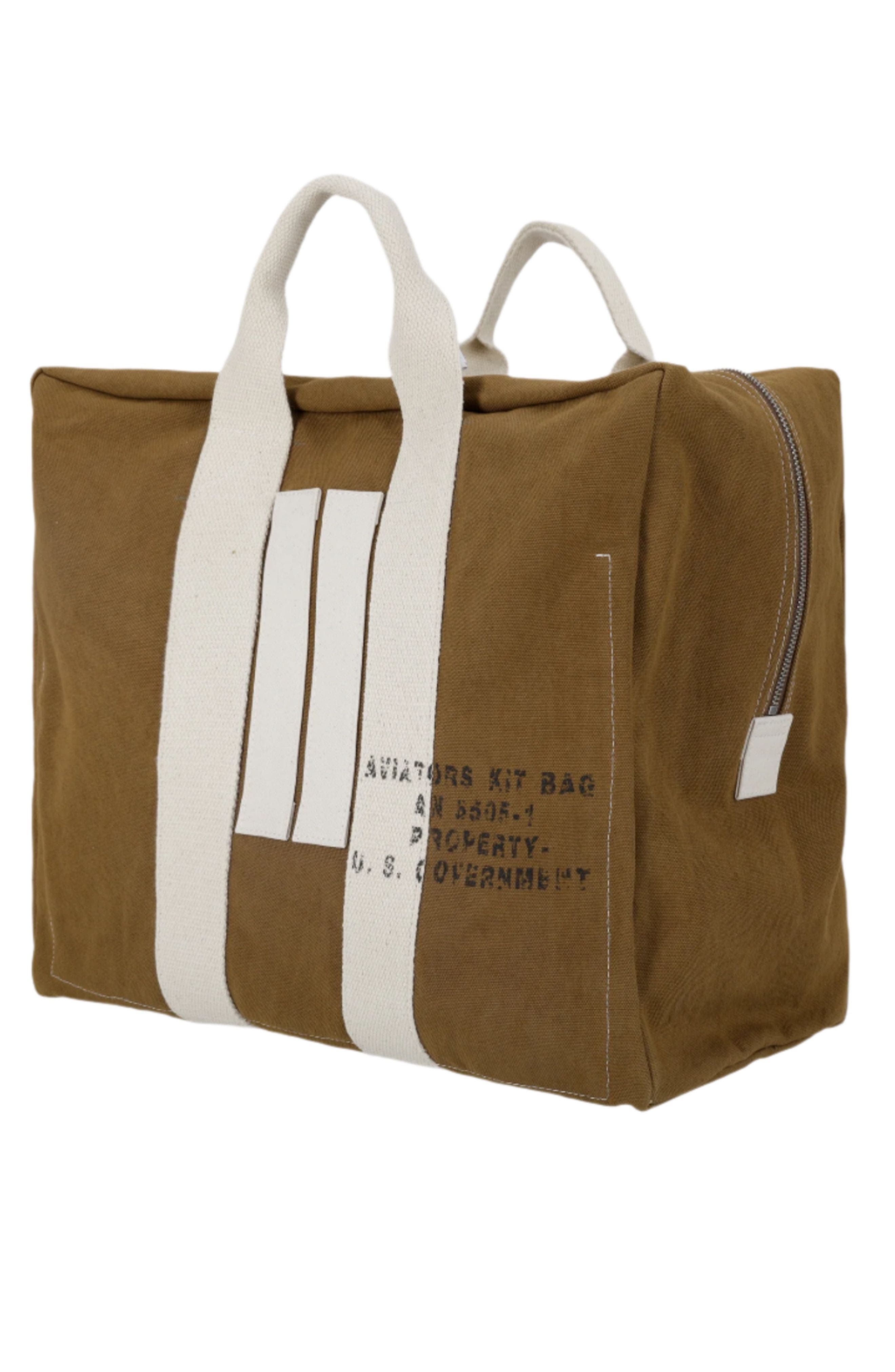 Fortela Aviatorbag Cotton Bag, Alternate, color, Camel