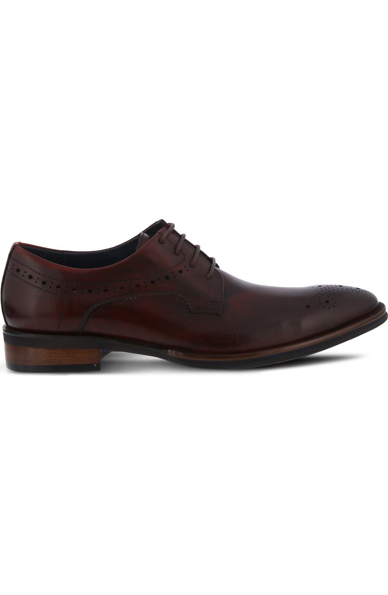 Spring Step Charlie Leather Derby, Alternate, color, Cabernet