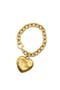  Gold / Xlg Gold Heart