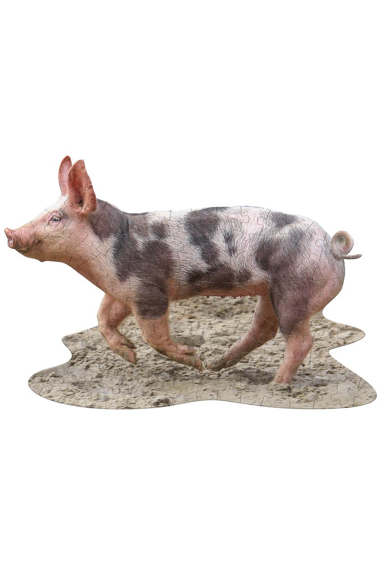 Madd Capp Lil Pig Jigsaw Puzzle, 100 Pieces, Alternate, color, Multicolored