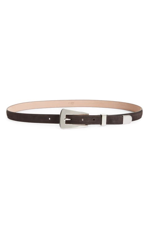 Lucca Suede Belt