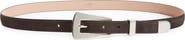 Khaite Lucca Suede Belt