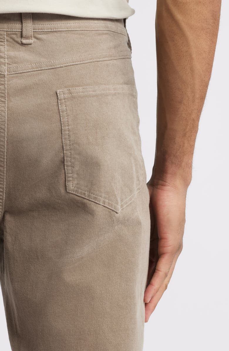 Johnston & Murphy Cotton Stretch Corduroy Pants, Alternate, color, 