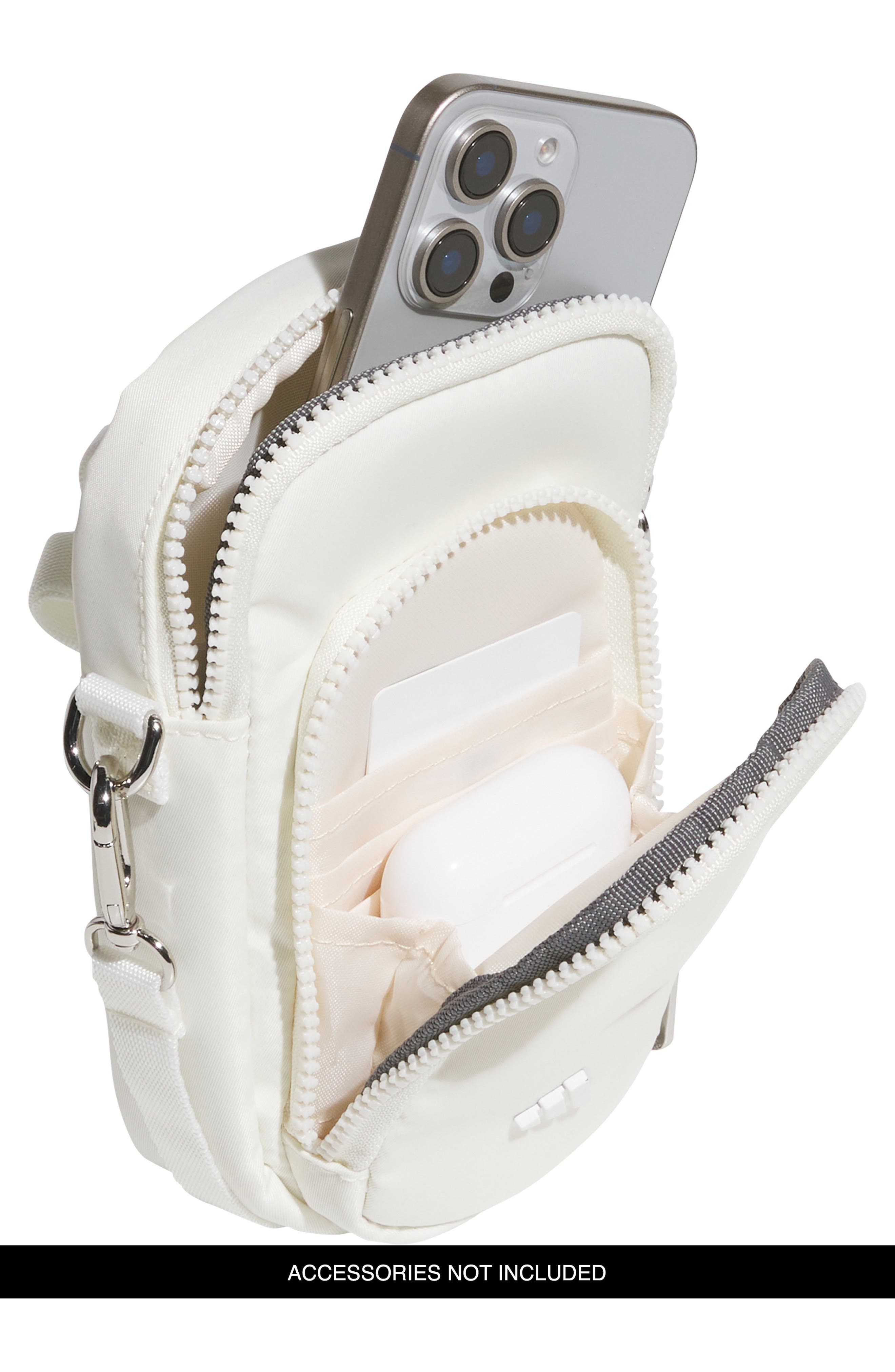 Essentials Crossbody Bag, Alternate, color, OFF WHITE