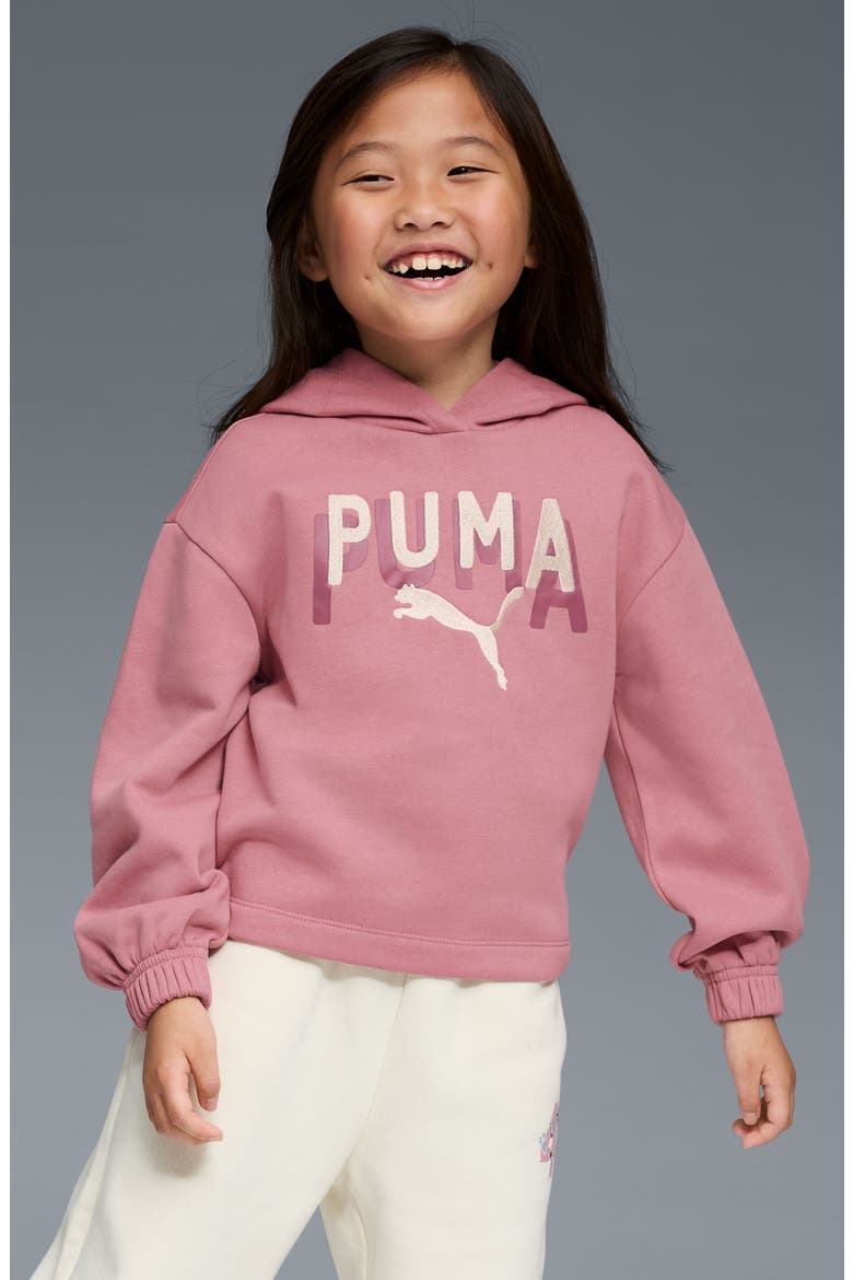 Kids' Class Pack Cotton Blend Fleece Hoodie, Alternate, color, BEYOND PINK